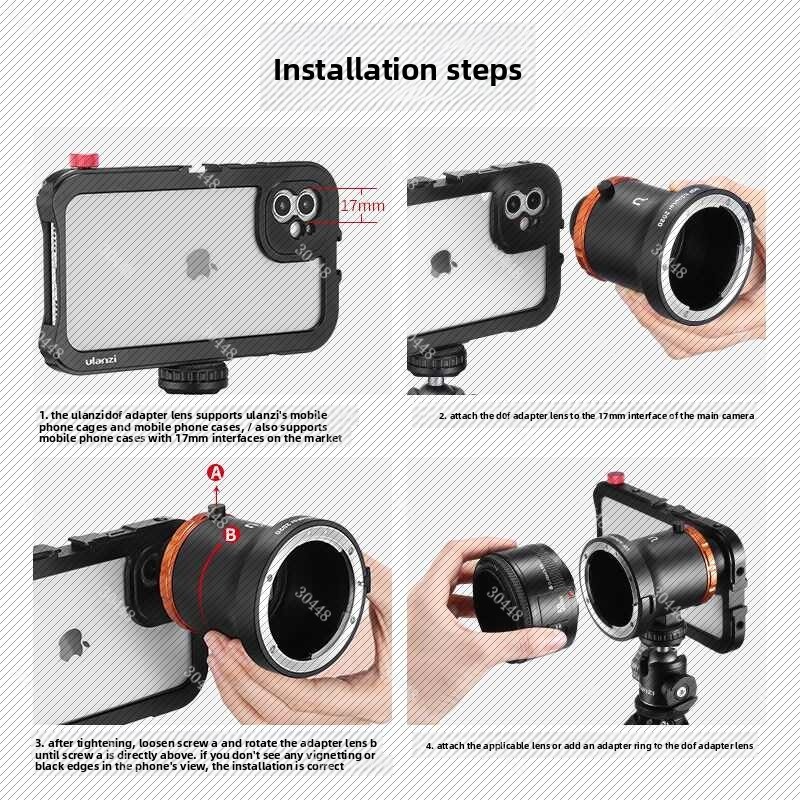 DOF Professional Phone DSLR Ad - Photography Depth Of Field recensie en prijs