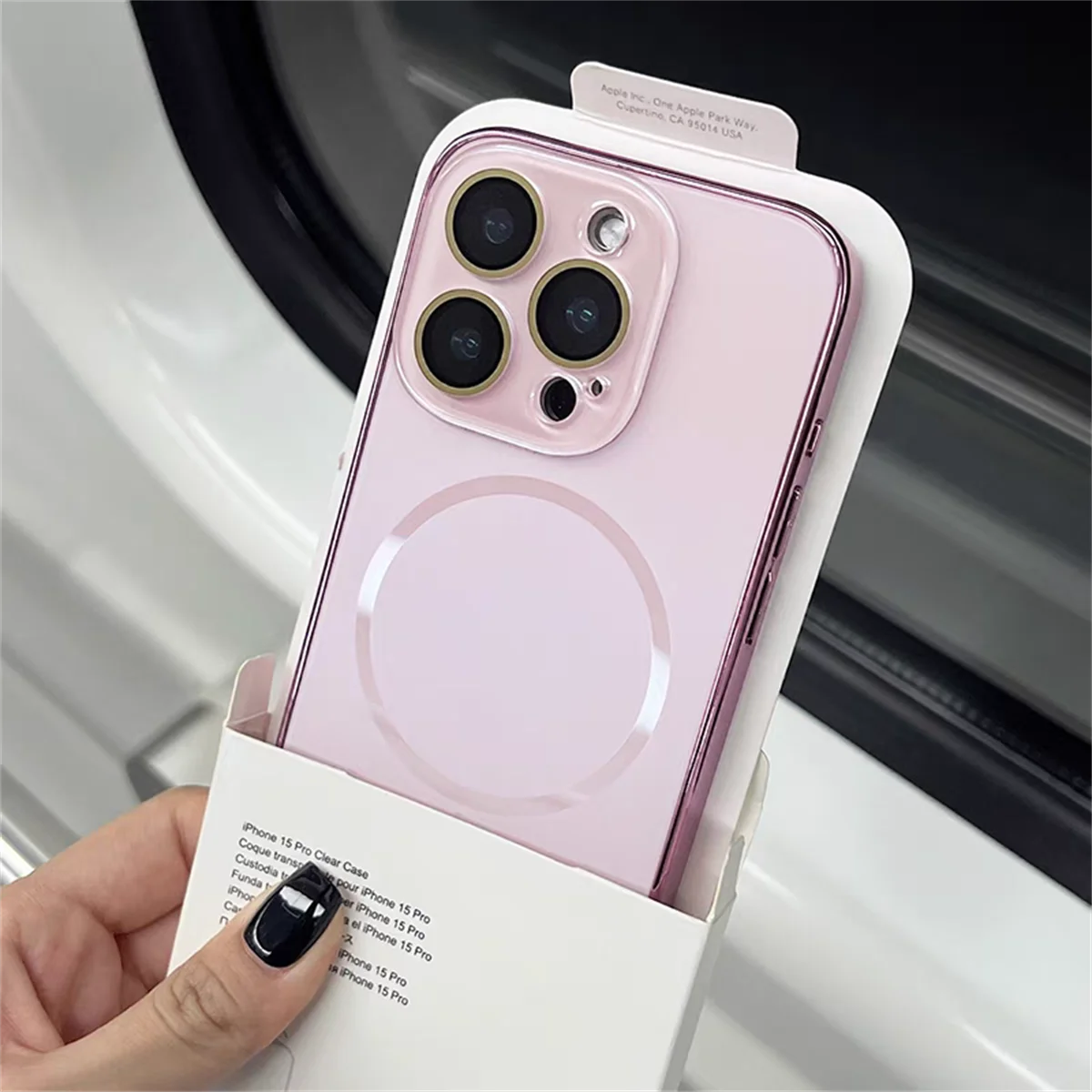 Luxury AG Nanometer Frosted Fo - Lens Case Pouch recensie en prijs