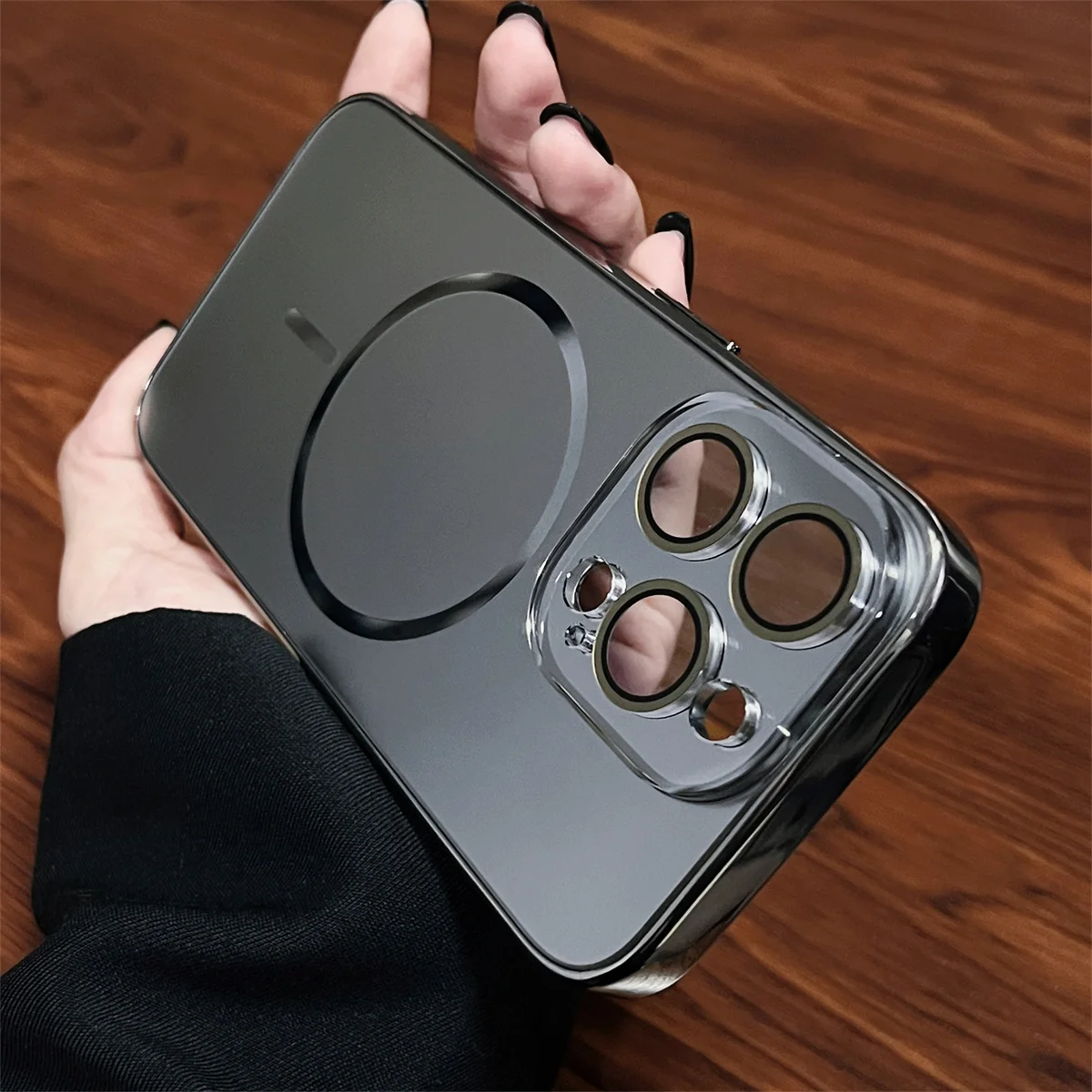 Luxury AG Nanometer Frosted Fo - Lens Case Pouch recensie en prijs