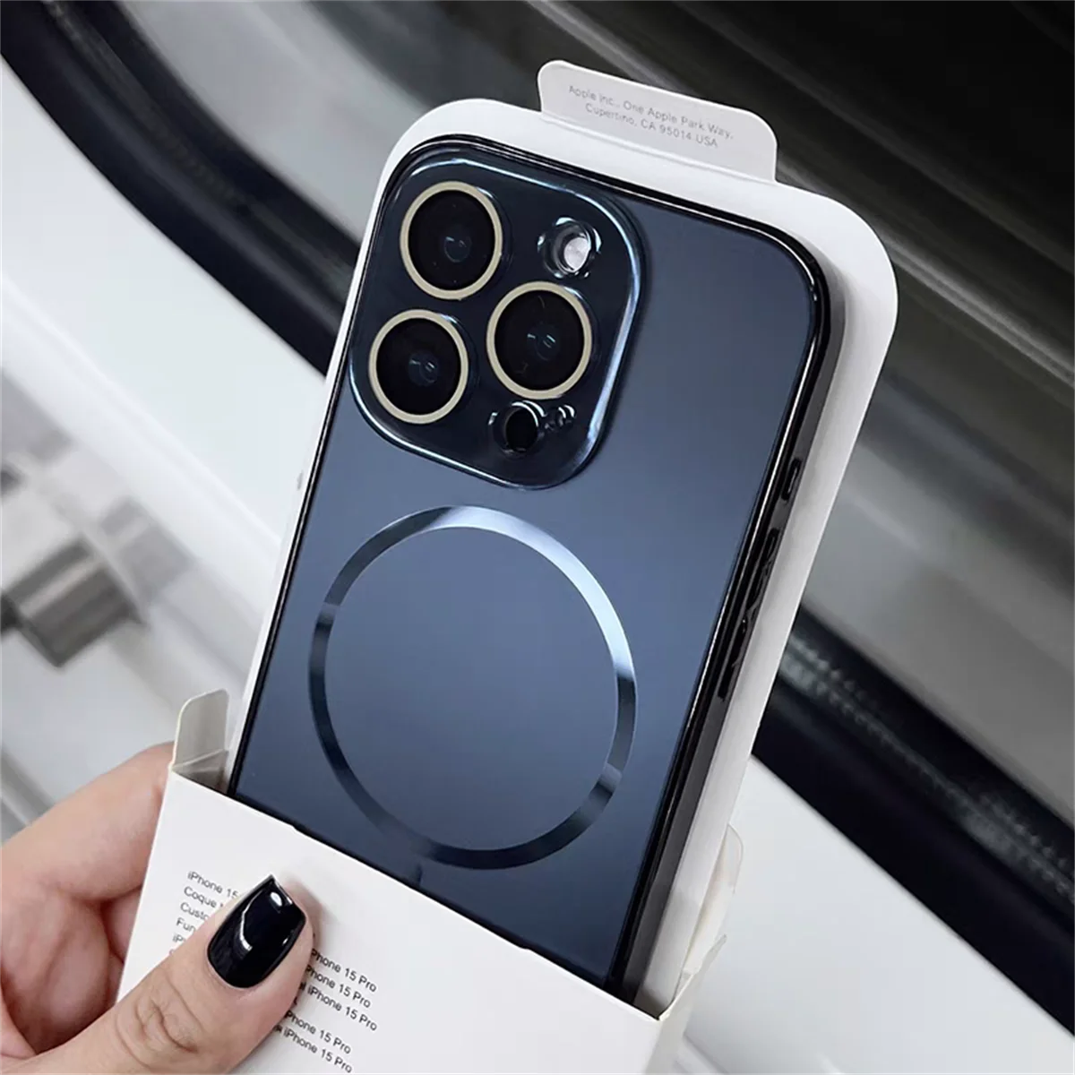 Luxury AG Nanometer Frosted Fo - Lens Case Pouch recensie en prijs