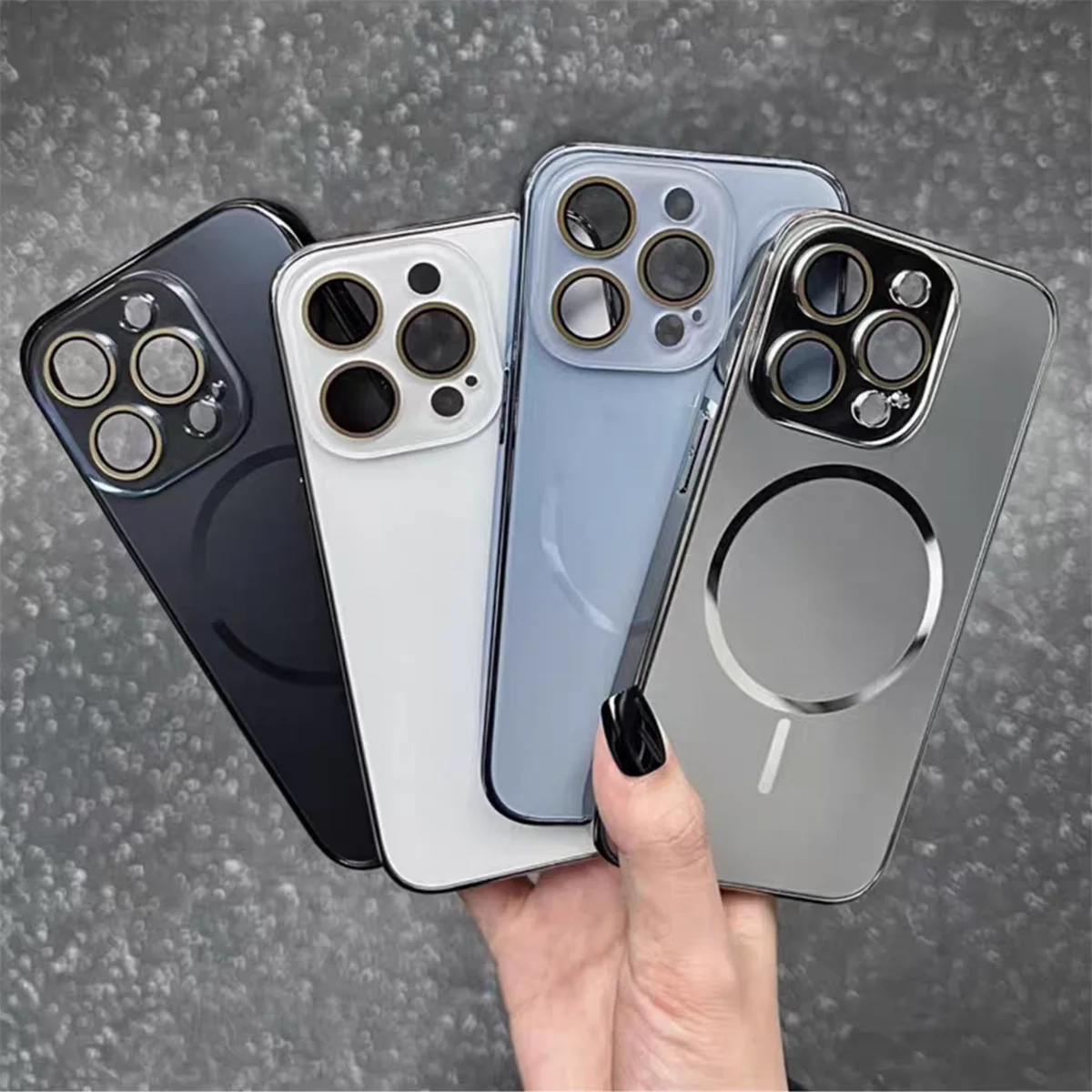 Luxury AG Nanometer Frosted Fo - Lens Case Pouch recensie en prijs