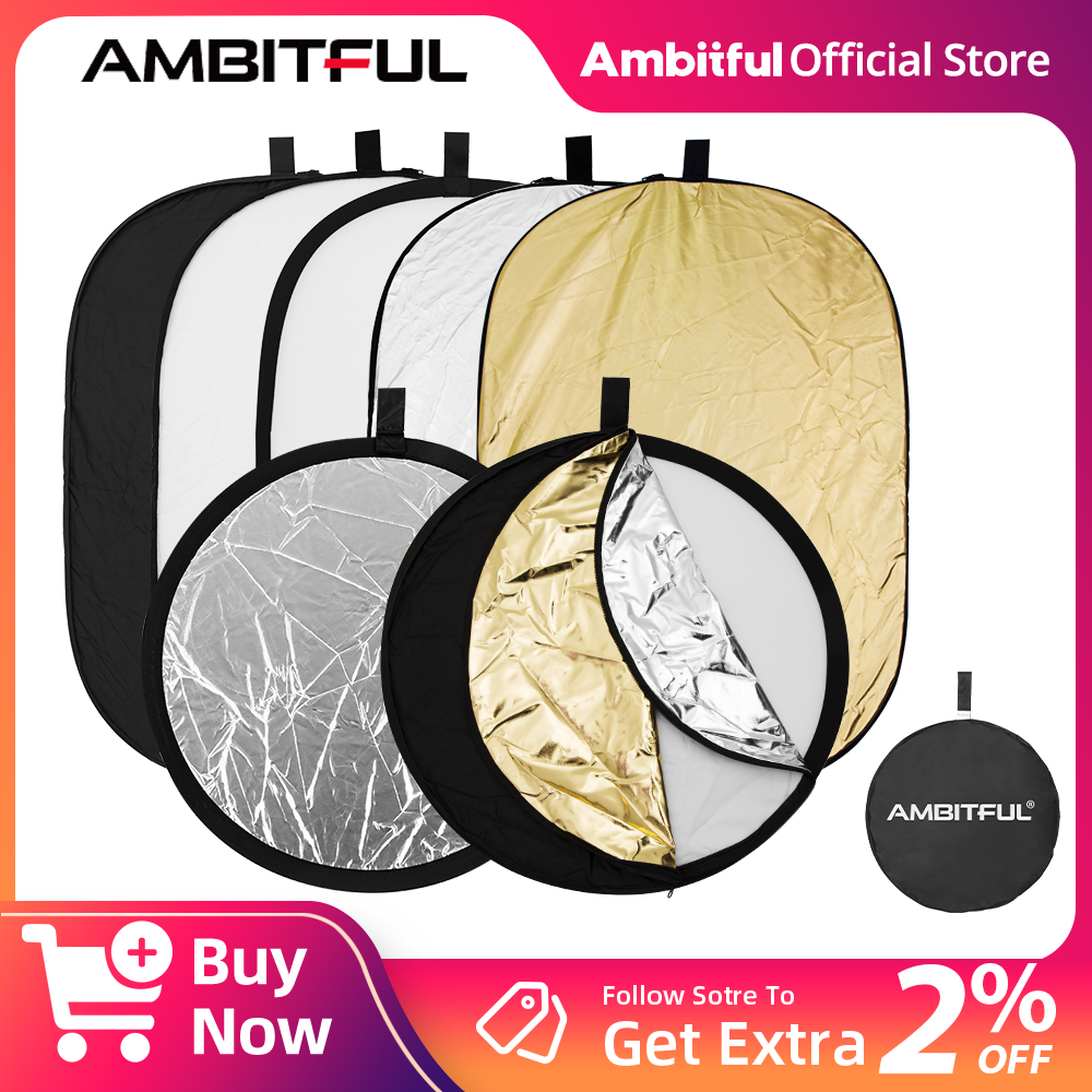AMBITFUL Photography 5 in 1 Ro - Reflector 5 In 1 recensie en prijs
