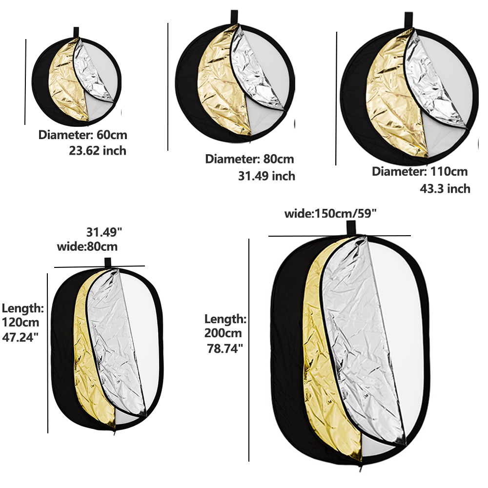 AMBITFUL Photography 5 in 1 Ro - Reflector 5 In 1 recensie en prijs