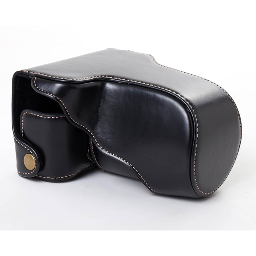 PU Leather Camera Bag Case Len - Lens Case Pouch recensie en prijs