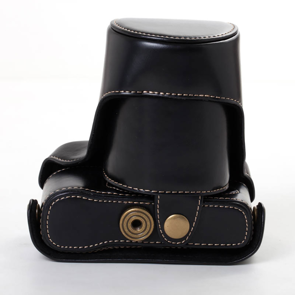 PU Leather Camera Bag Case Len - Lens Case Pouch recensie en prijs