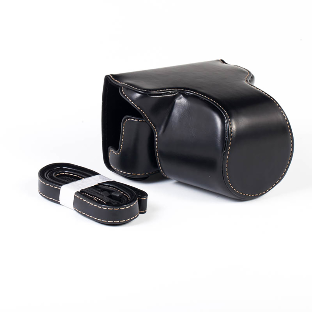 PU Leather Camera Bag Case Len - Lens Case Pouch recensie en prijs