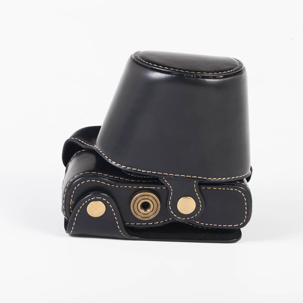 PU Leather Camera Bag Case Len - Lens Case Pouch recensie en prijs