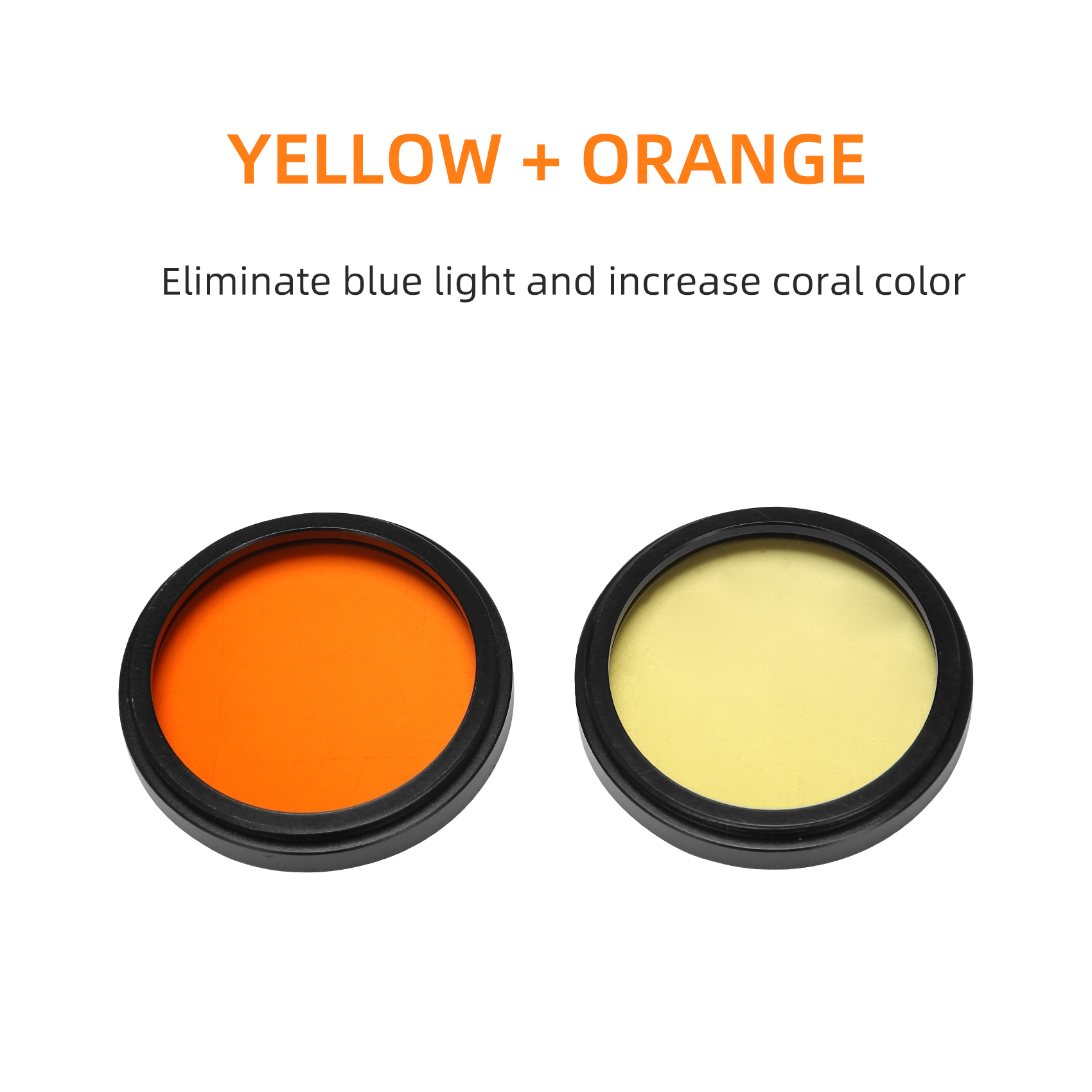 ABRE-Aquarium Lens Fish Tank P - Photography Yellow Filter recensie en prijs