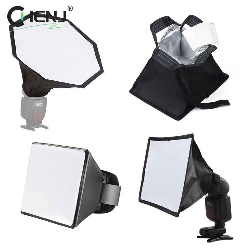 1pcs Foldable Flash Diffuser S - Pop Up Flash Diffuser recensie en prijs