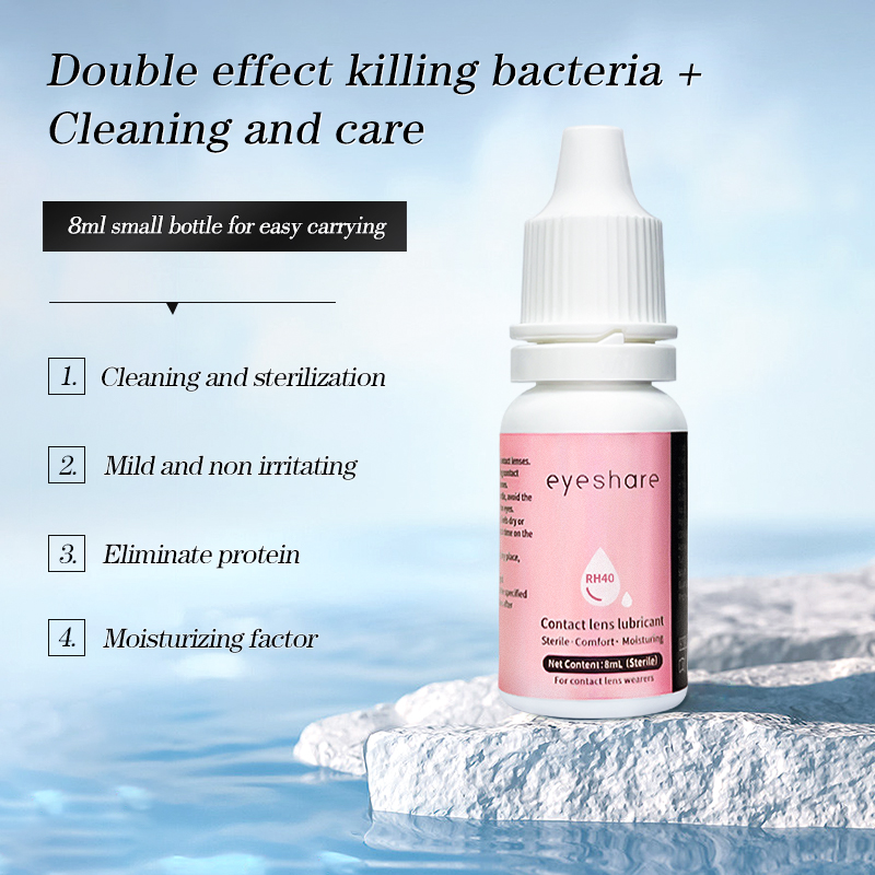 AMARA 8ml Eye drops lens liqui - Lens Cleaning Kit recensie en prijs