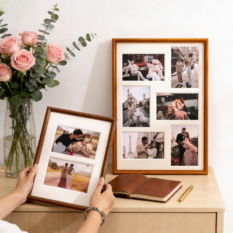 6-inch Multi-grid Solid Wood P - Photography Narrative recensie en prijs