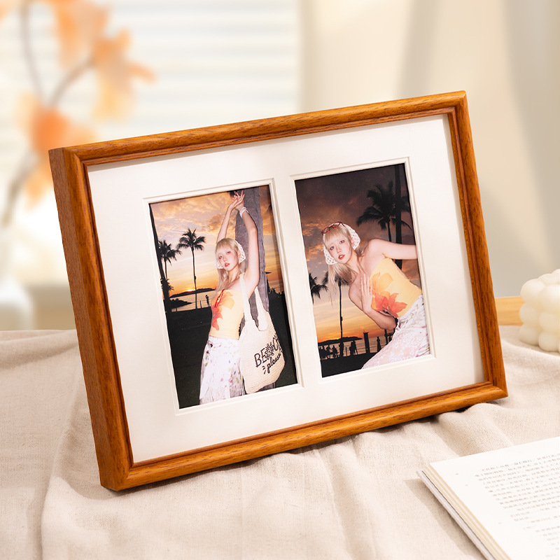 6-inch Multi-grid Solid Wood P - Photography Narrative recensie en prijs
