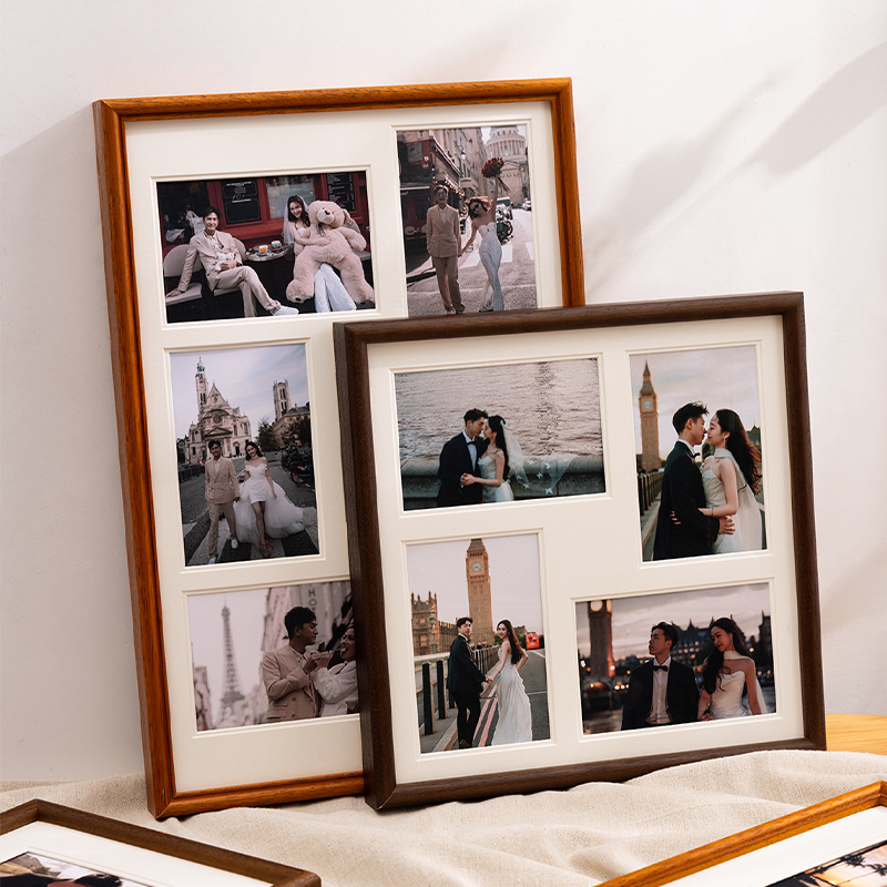 6-inch Multi-grid Solid Wood P - Photography Narrative recensie en prijs