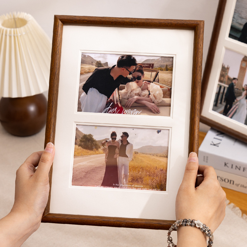 6-inch Multi-grid Solid Wood P - Photography Narrative recensie en prijs