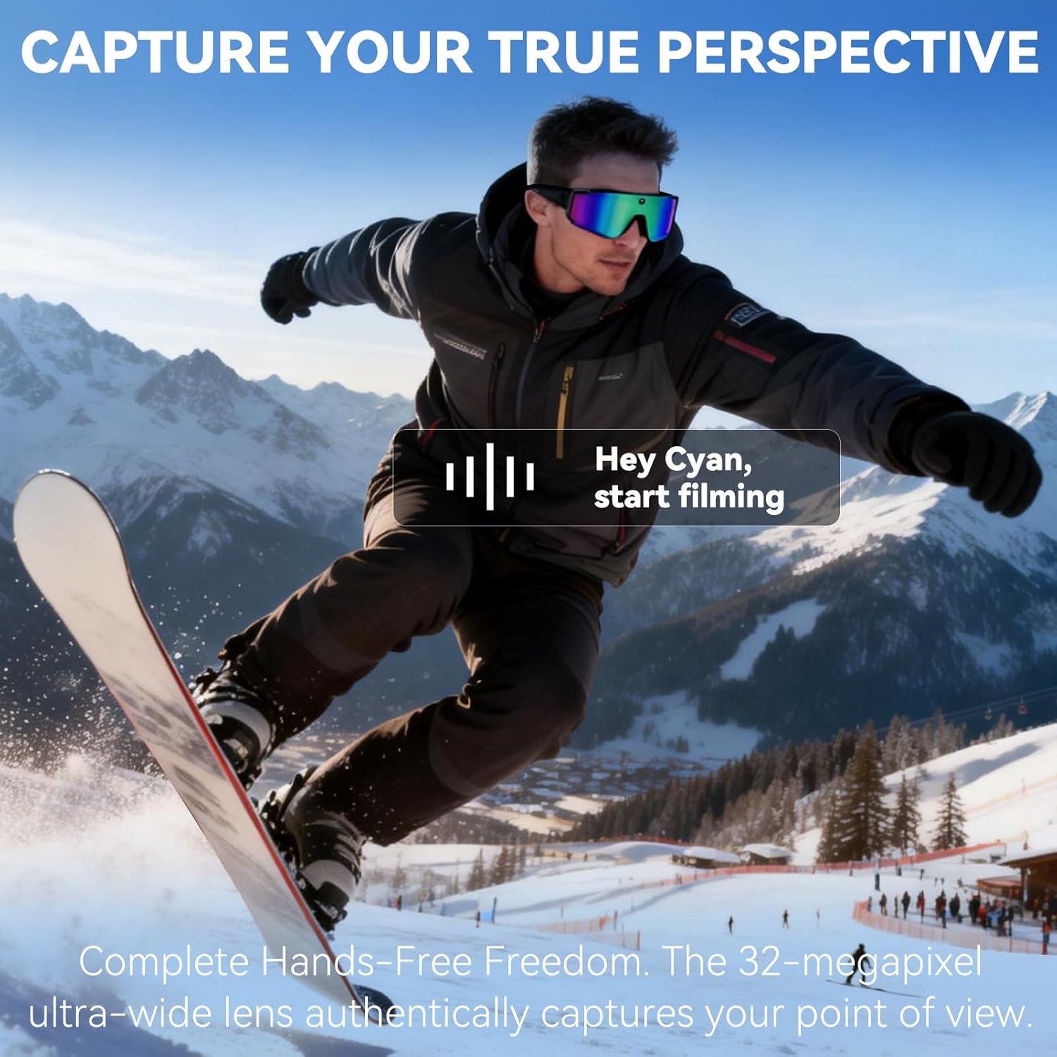 AI Smart Glasses with Camera H - Photography With Ai recensie en prijs