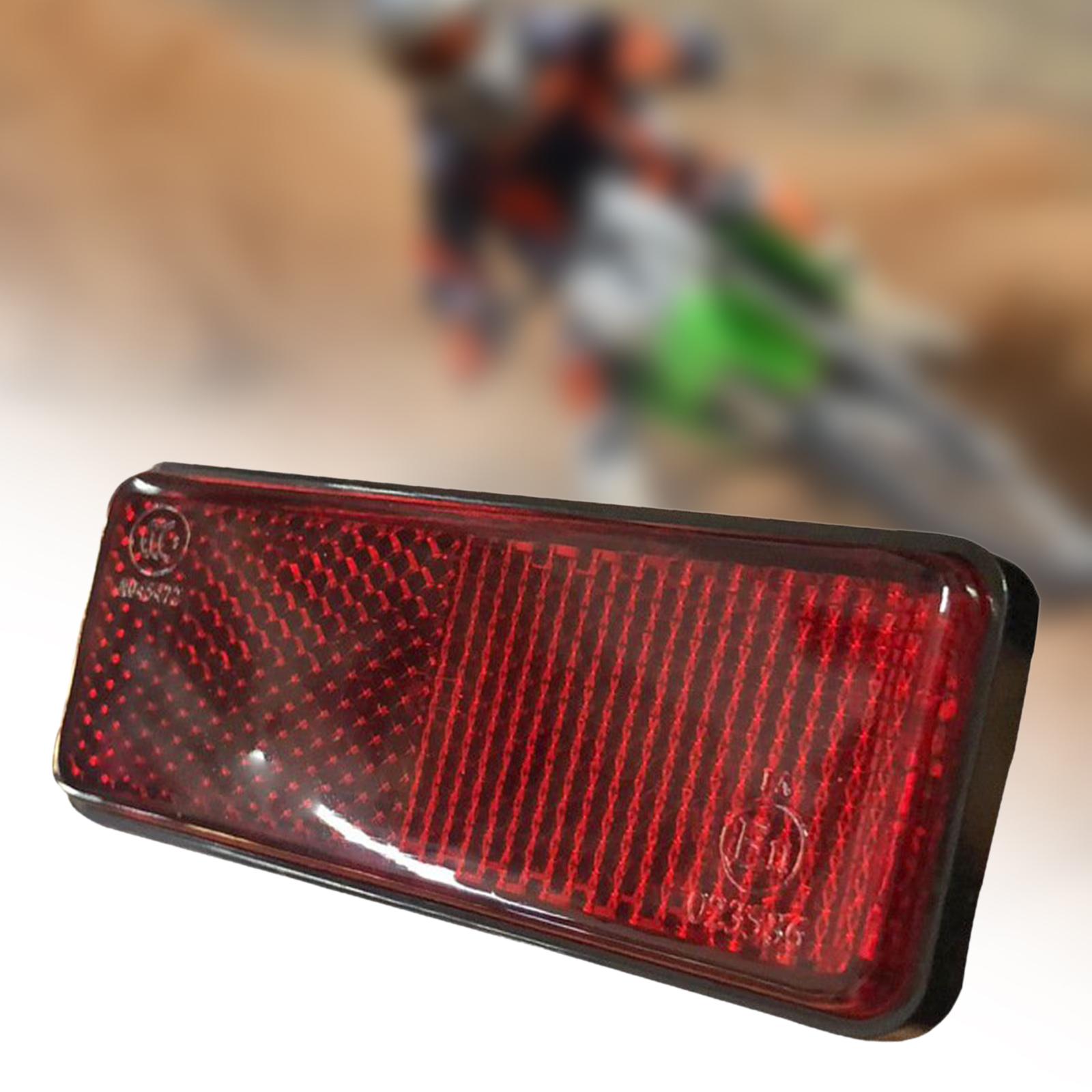 Motorcycle Red Reflector Repai - Reflector 5 In 1 recensie en prijs