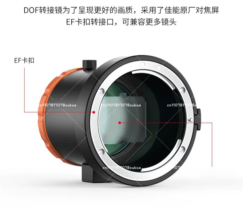 DOF Professional Phone DSLR Ad - Photography Depth Of Field recensie en prijs