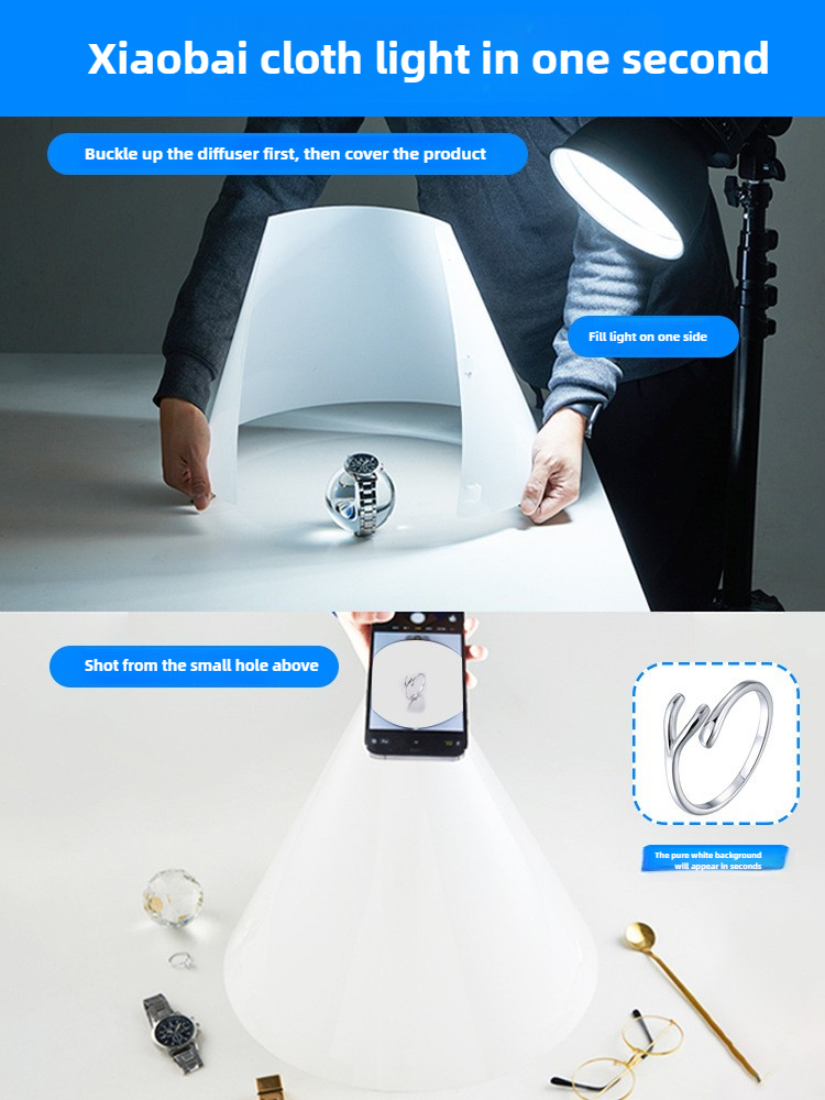 Light Cone Photo Flash Diffuse - Pop Up Flash Diffuser recensie en prijs