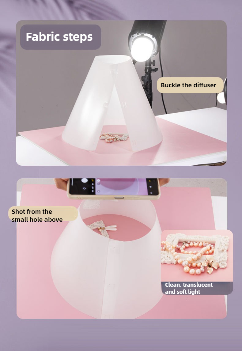 Light Cone Photo Flash Diffuse - Pop Up Flash Diffuser recensie en prijs