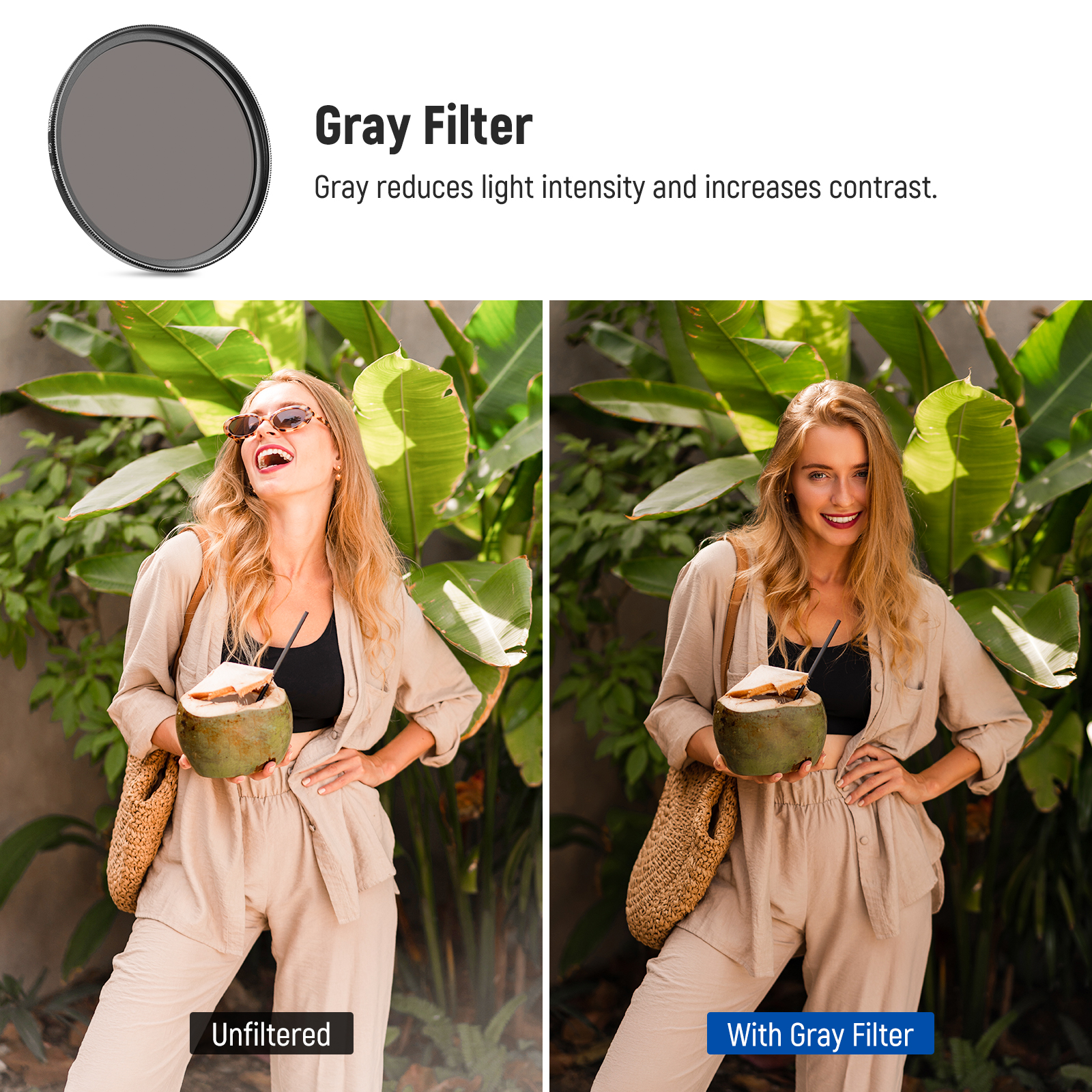 NEEWER 9PCS Full Color Lens Fi - Photography Yellow Filter recensie en prijs