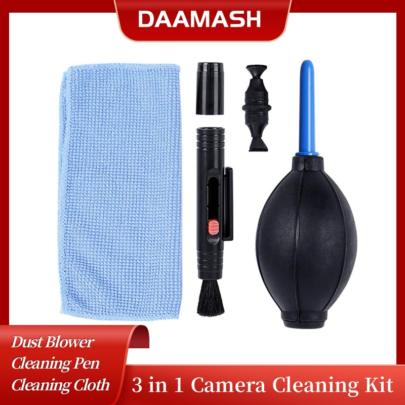 3 in 1 Cleaning Kit Air Dust B - Lens Cleaning Kit recensie en prijs