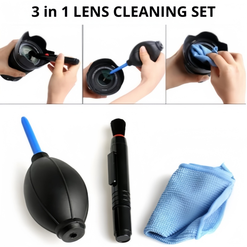 3 in 1 Cleaning Kit Air Dust B - Lens Cleaning Kit recensie en prijs
