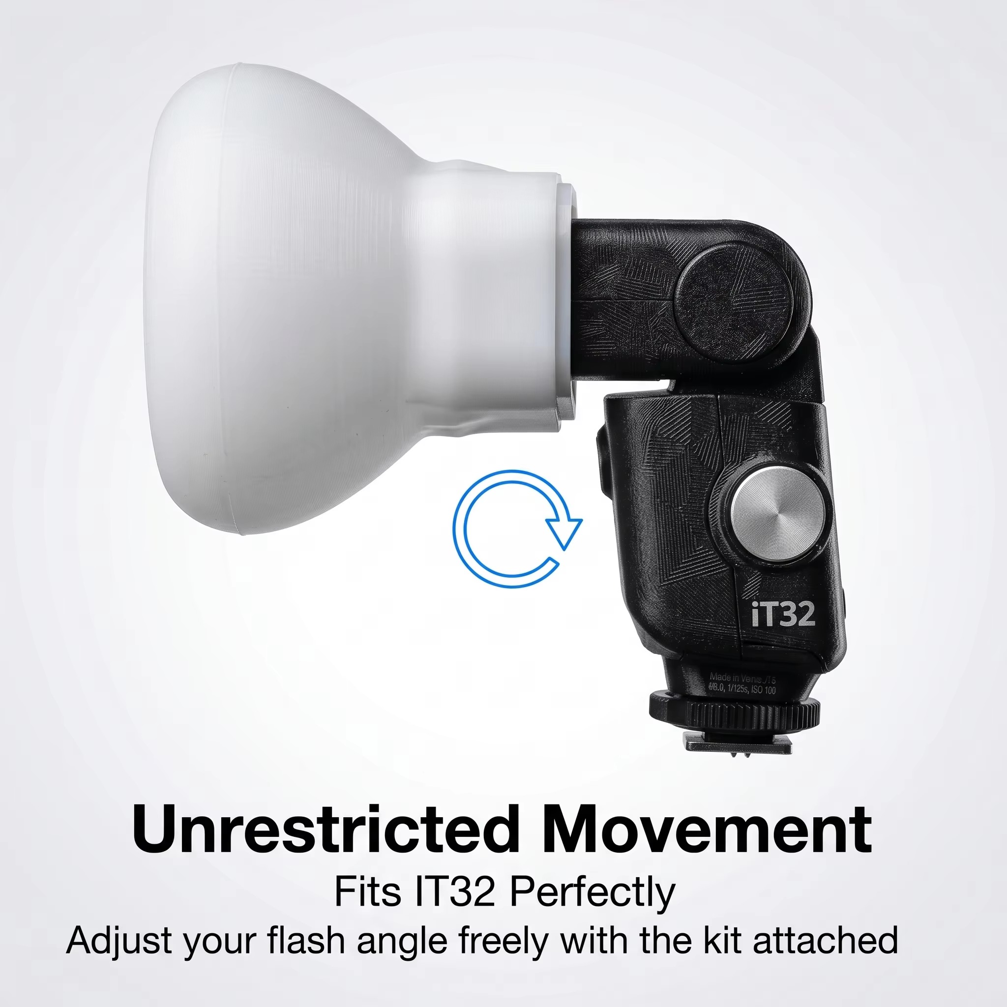 Silicone Flash Diffuser Cover  - Pop Up Flash Diffuser recensie en prijs