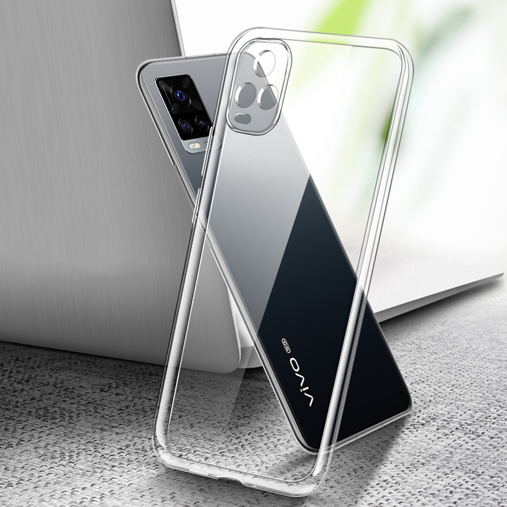 Clear Phone Case for VIVO Y21  - Lens Case Pouch recensie en prijs