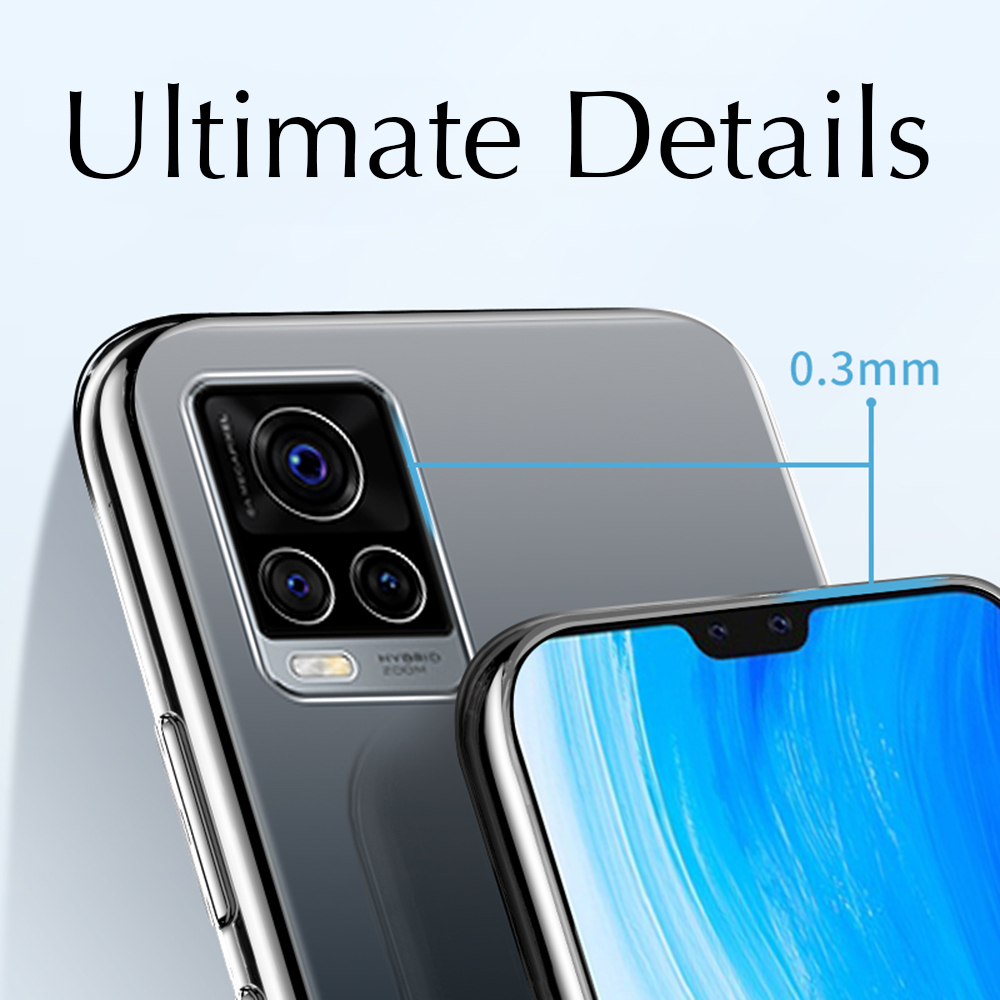 Clear Phone Case for VIVO Y21  - Lens Case Pouch recensie en prijs