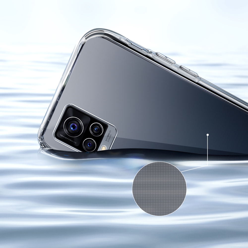 Clear Phone Case for VIVO Y21  - Lens Case Pouch recensie en prijs
