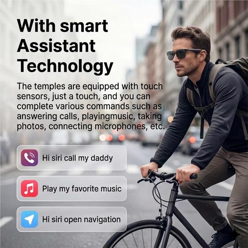 AI Smart Glasses Remote Contro - Photography With Ai recensie en prijs