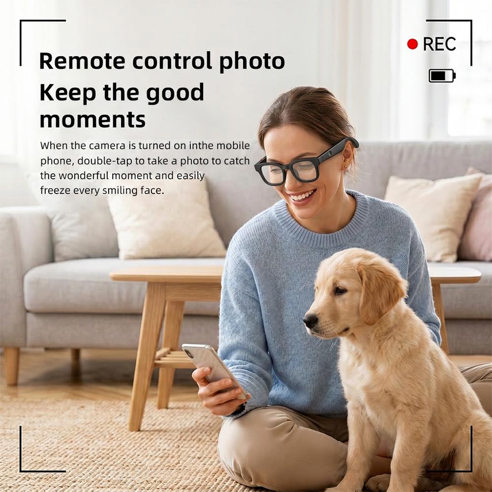 AI Smart Glasses Remote Contro - Photography With Ai recensie en prijs