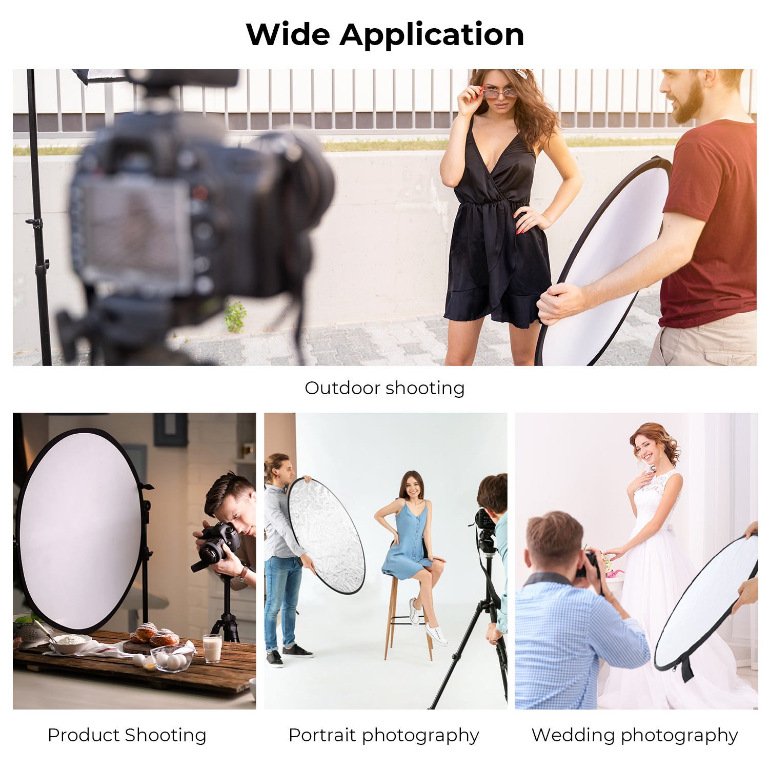 K&F CONCEPT 56/80/110cm 5-in-1 - Reflector 5 In 1 recensie en prijs