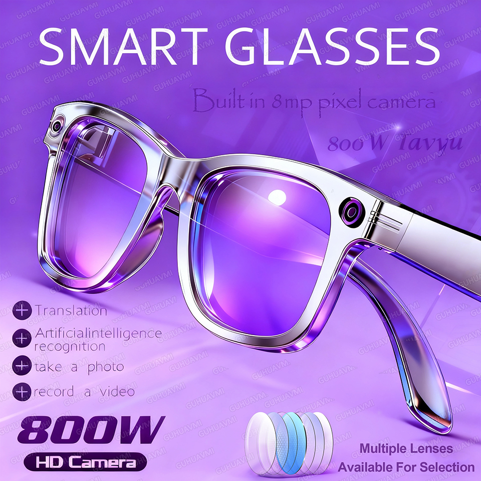 New 8MP Camera Smart Glasses P - Photography With Ai recensie en prijs
