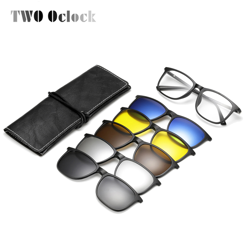 TWO Oclock Magnetic Sunglass M - Reflector 5 In 1 recensie en prijs