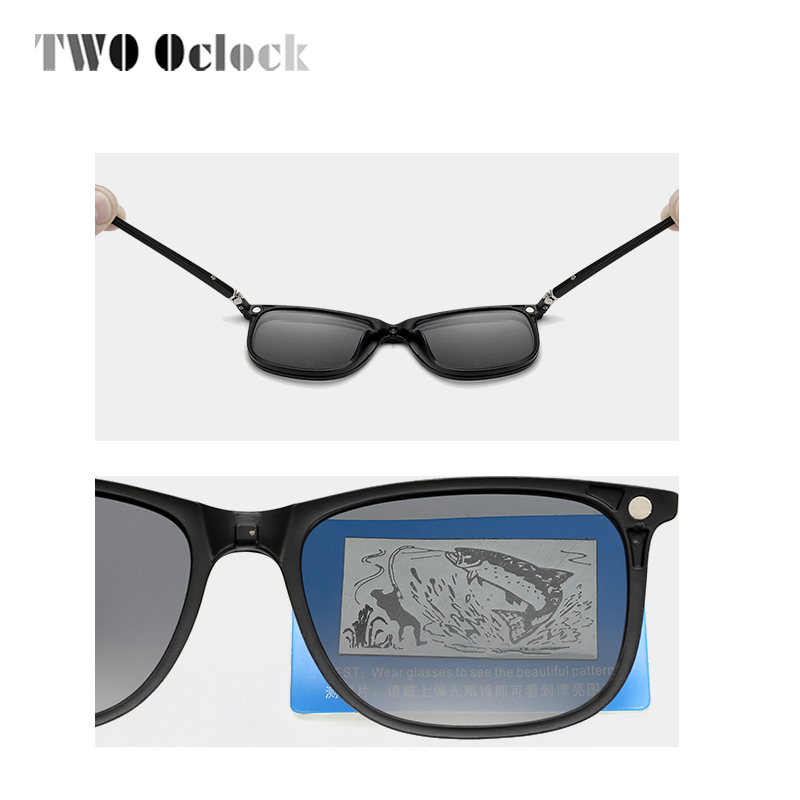 TWO Oclock Magnetic Sunglass M - Reflector 5 In 1 recensie en prijs