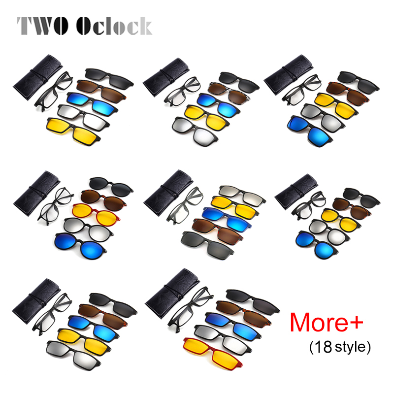 TWO Oclock Magnetic Sunglass M - Reflector 5 In 1 recensie en prijs