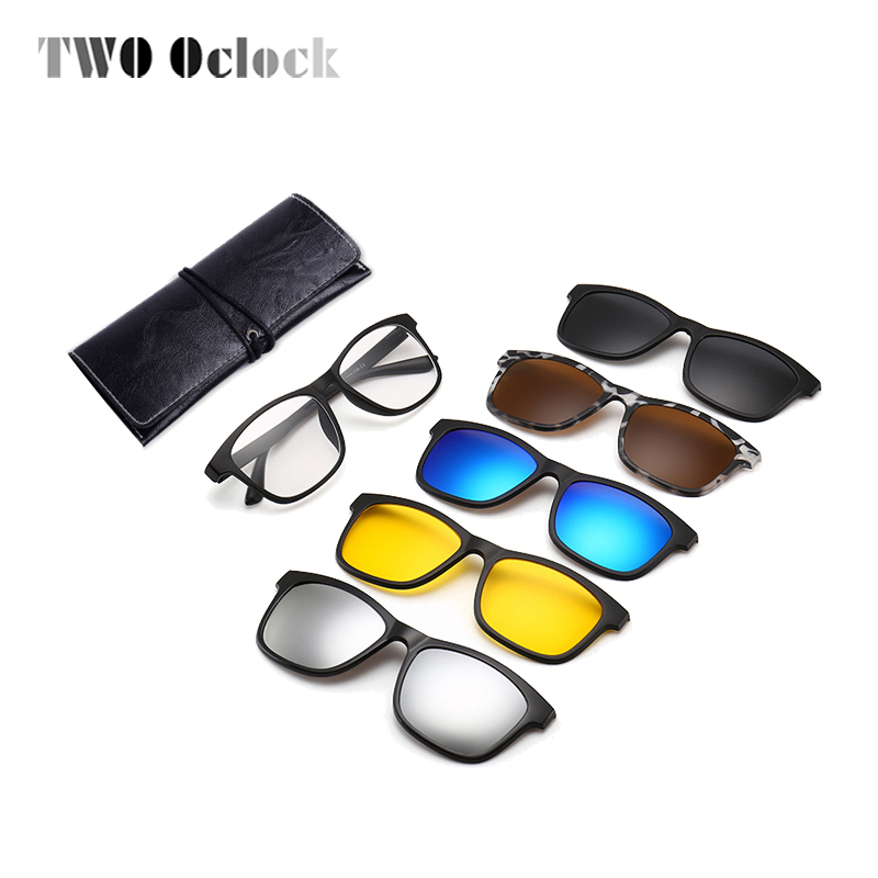 TWO Oclock Magnetic Sunglass M - Reflector 5 In 1 recensie en prijs