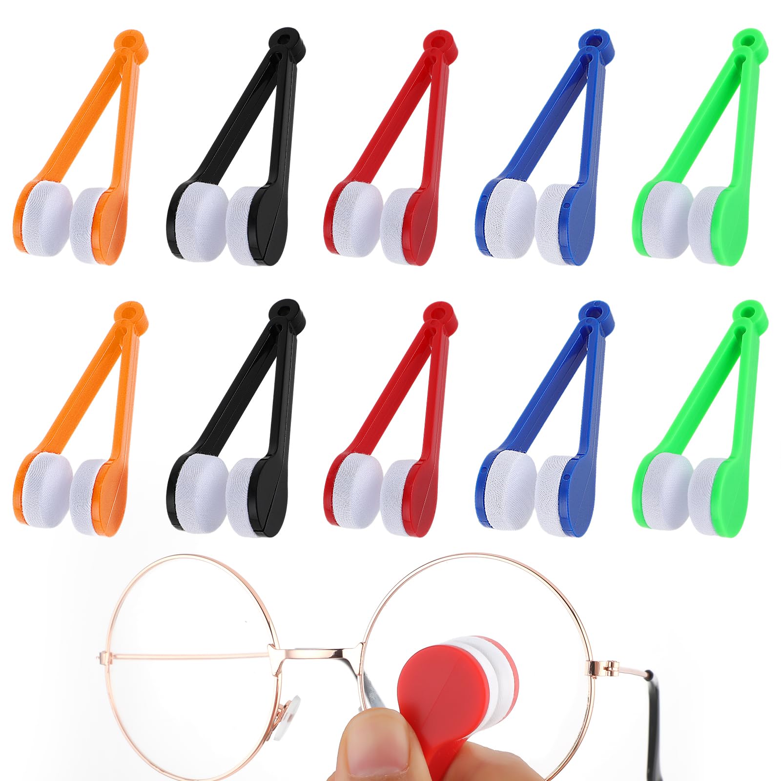 1/3/5 PCS Portable Glasses Cle - Lens Cleaning Kit recensie en prijs