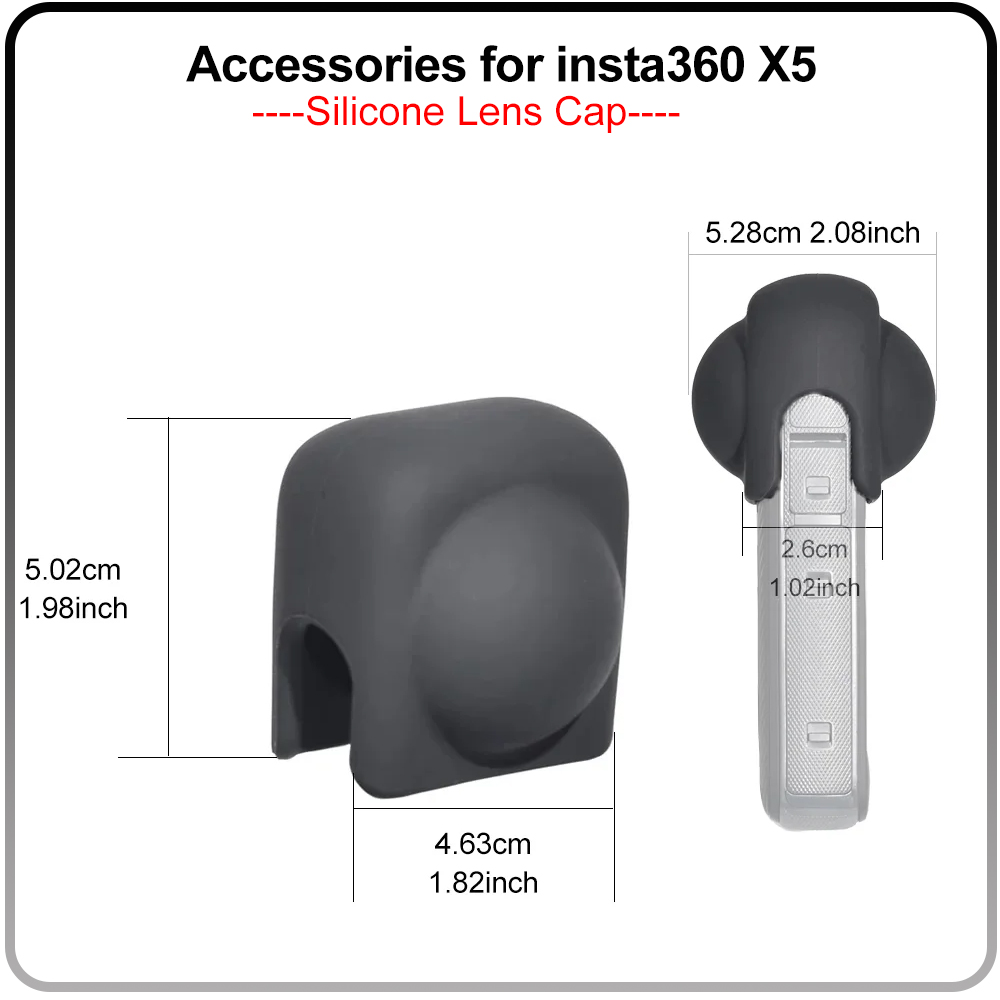 Lens Guards Silicone Protectiv - Lens Case Pouch recensie en prijs