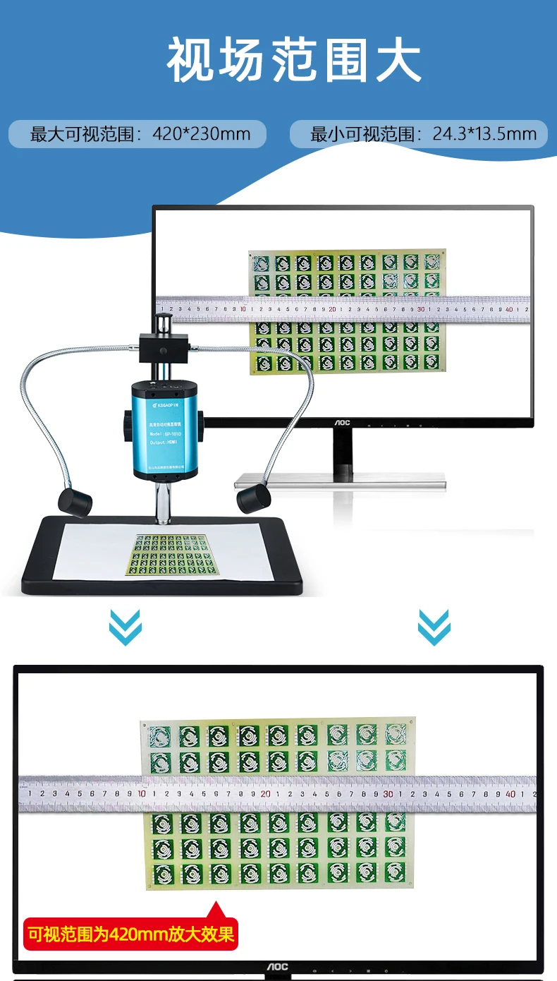 Electron microscope, 4K autofo - Photography Depth Of Field recensie en prijs