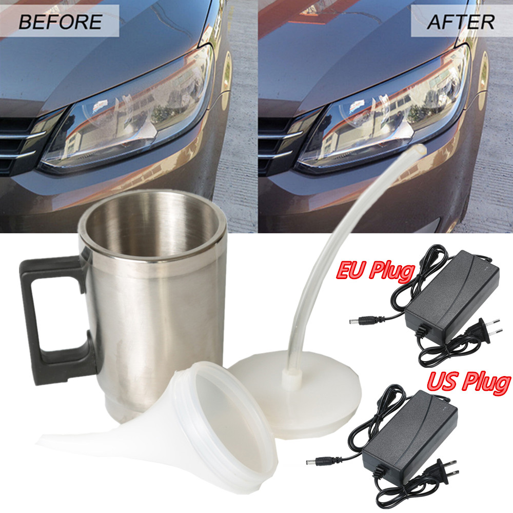 Renovation Car Headlight Lens  - Lens Cleaning Kit recensie en prijs