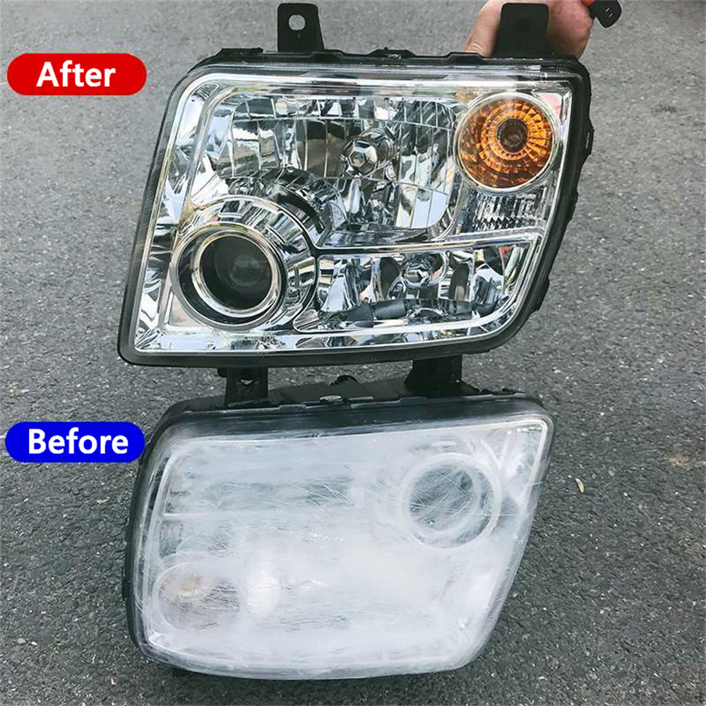 Renovation Car Headlight Lens  - Lens Cleaning Kit recensie en prijs