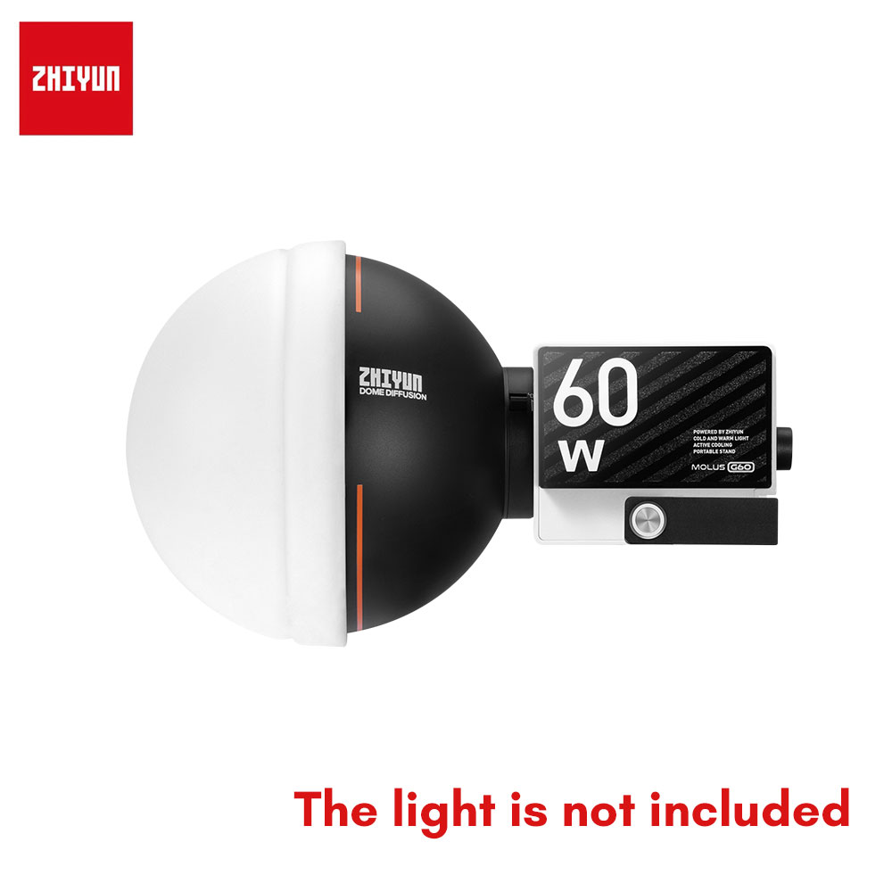 ZHIYUN Softball Diffusion Dome - Pop Up Flash Diffuser recensie en prijs