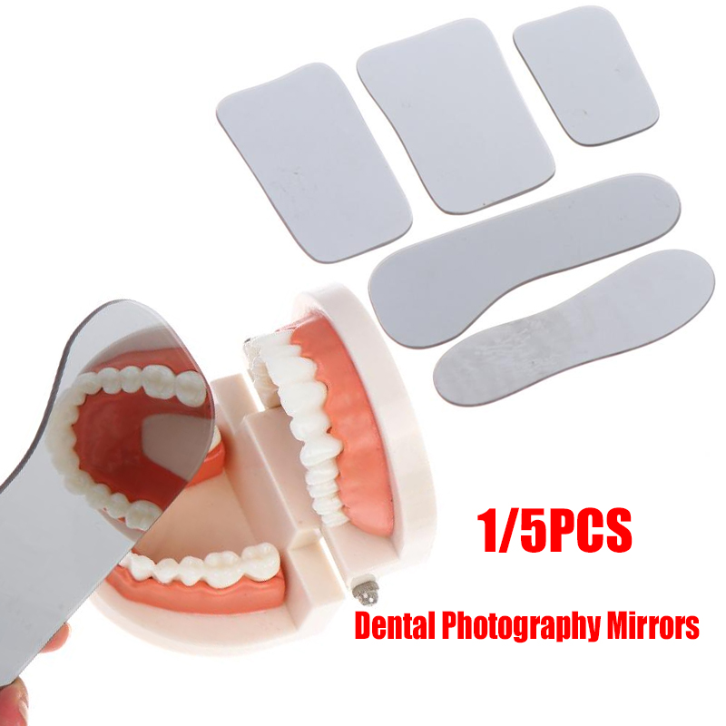 1/5 PCS Dental Intraoral Mirro - Reflector 5 In 1 recensie en prijs