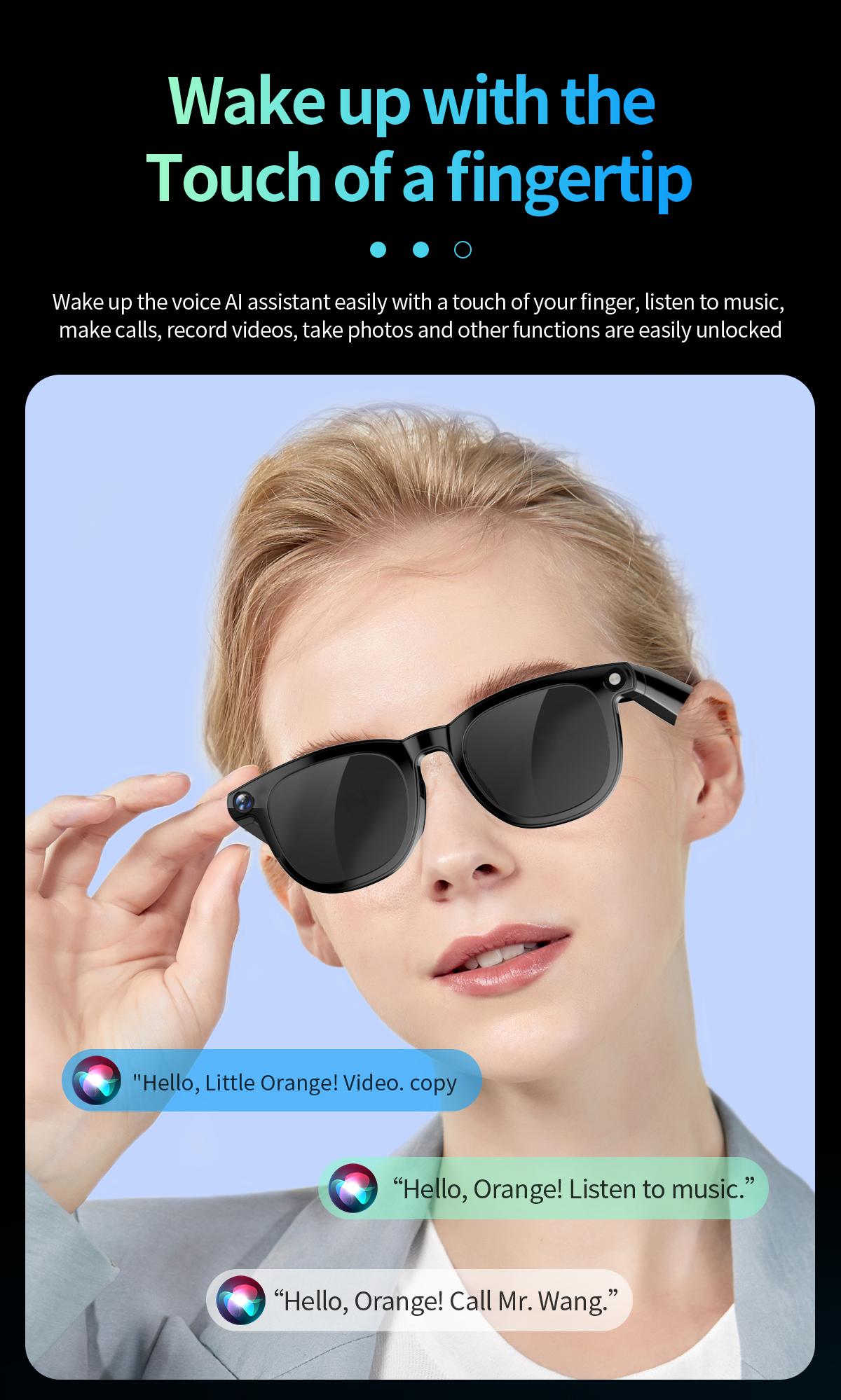 2 in1 4K Smart AI Glasses 800W - Photography With Ai recensie en prijs