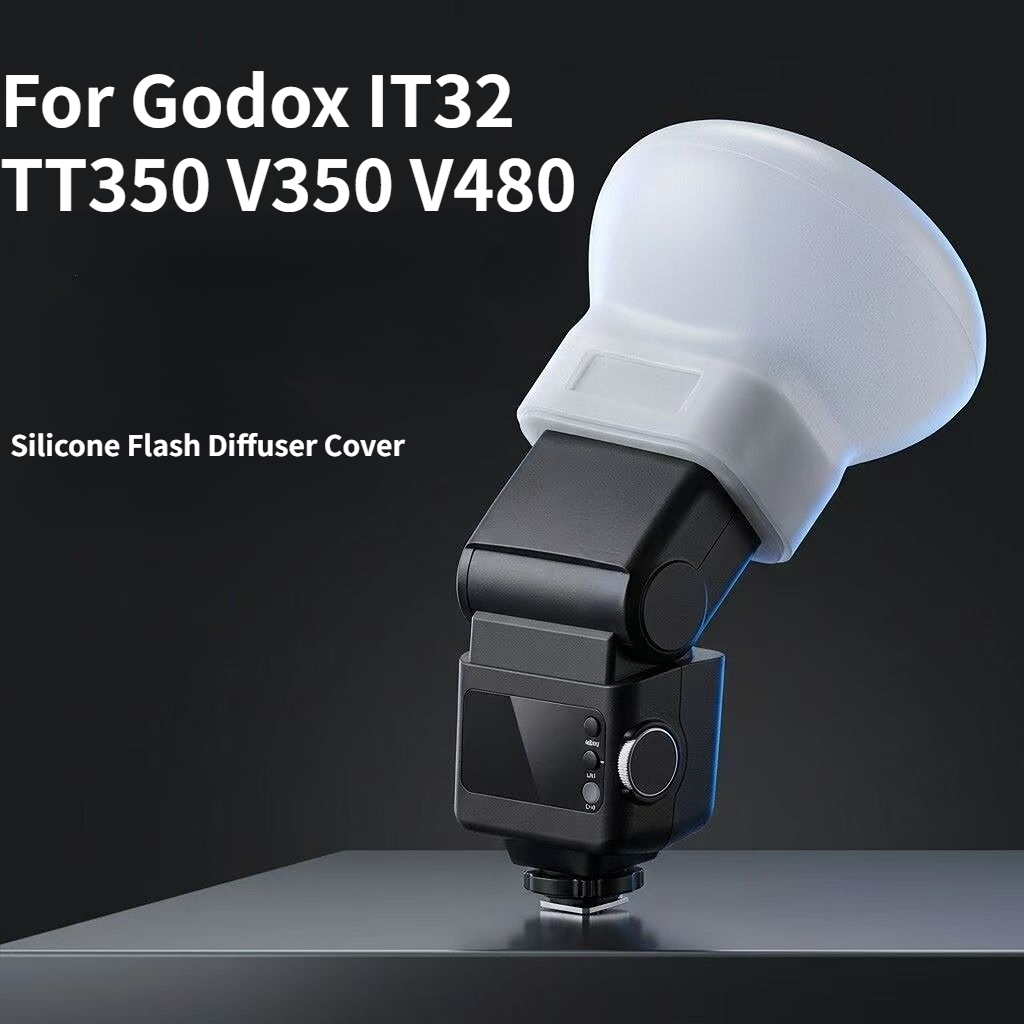 Silicone Flash Diffuser Cover  - Pop Up Flash Diffuser recensie en prijs