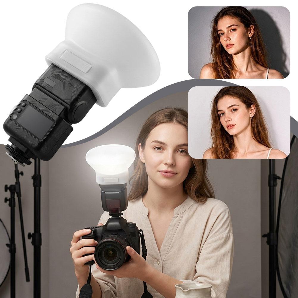Silicone Flash Diffuser Cover  - Pop Up Flash Diffuser recensie en prijs