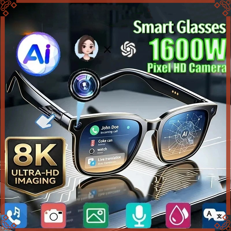 2026 AI Smart Glasses 8K Remot - Photography With Ai recensie en prijs