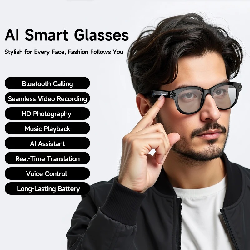 2026 AI Smart Glasses 8K Remot - Photography With Ai recensie en prijs